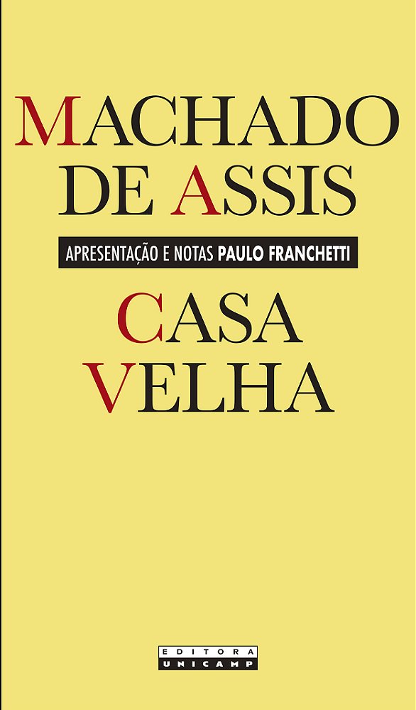 Livro Casa velha