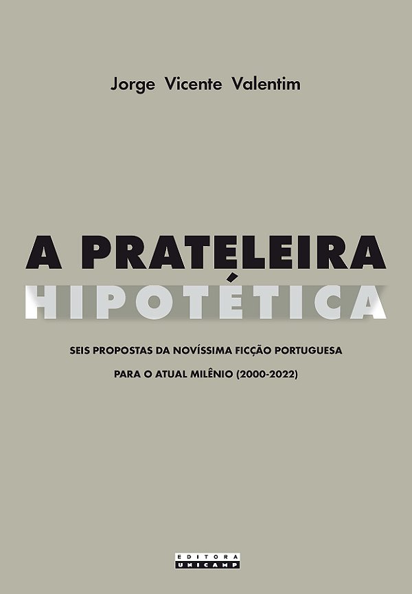 Livro A “Prateleira Hipotética”