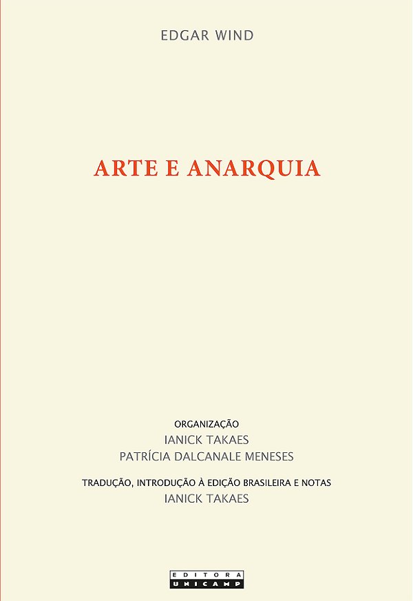 Livro Arte E Anarquia
