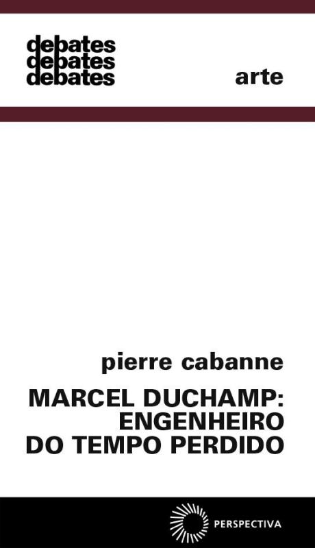 Livro Marcel Duchamp: engenheiro do tempo perdido