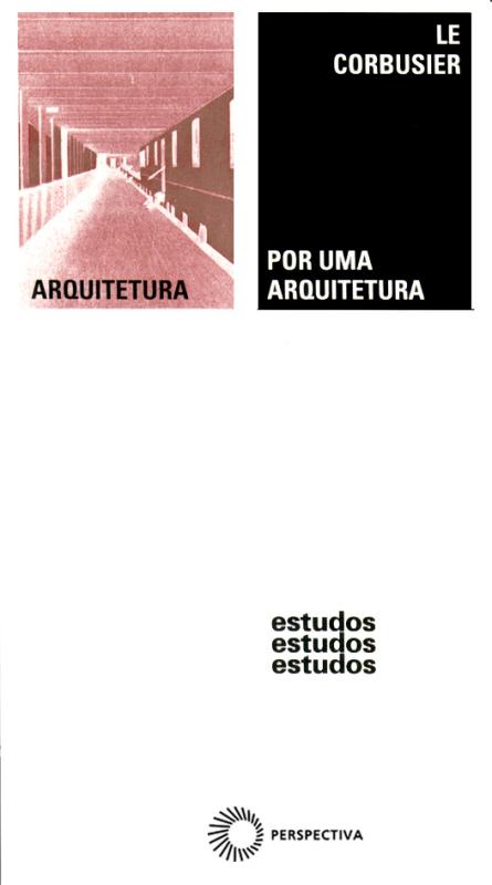 Livro Por uma arquitetura