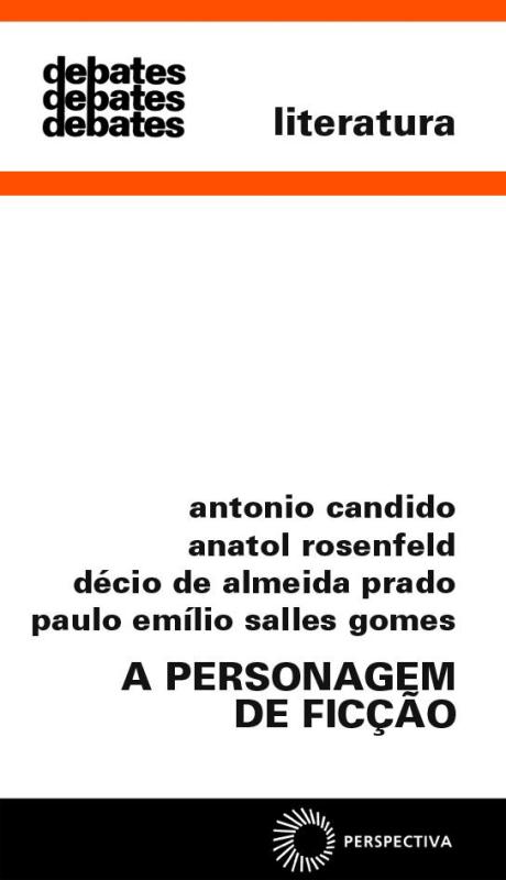 Livro A personagem de ficção