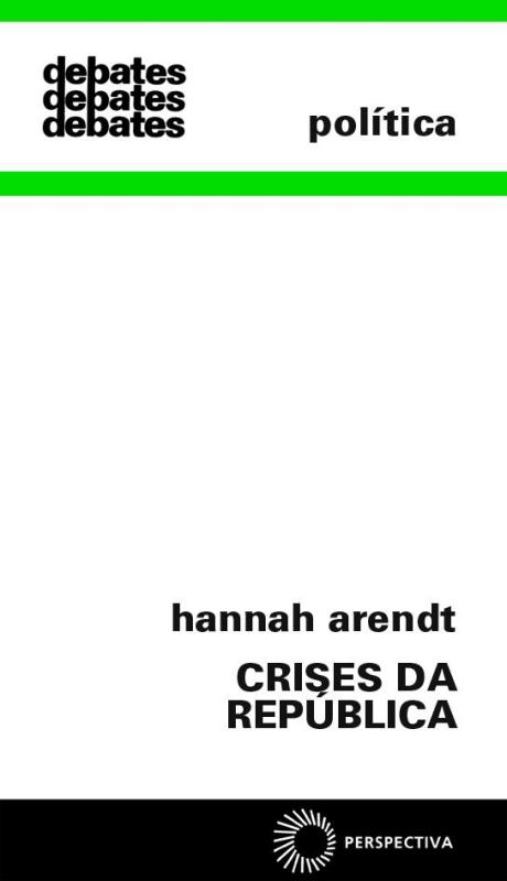 Livro Crises da república