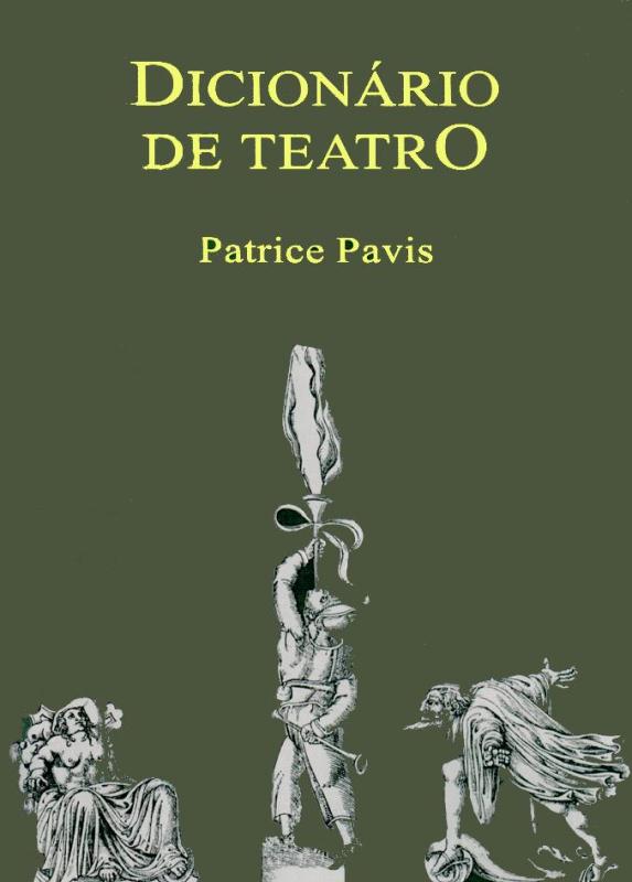 Livro Dicionário de teatro