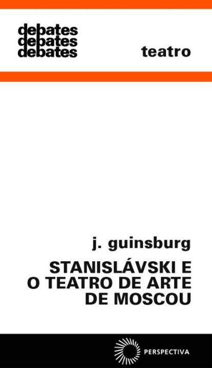 Livro Stanislávski e o teatro de arte de Moscou (Volume 1...