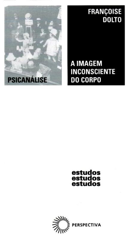 Livro A imagem inconsciente do corpo