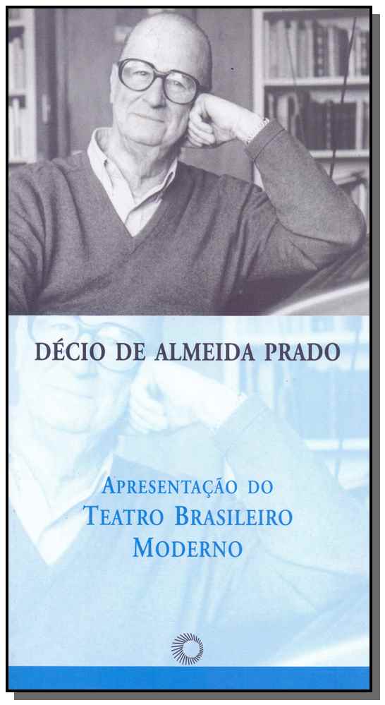 Livro Apresentação do teatro brasileiro moderno