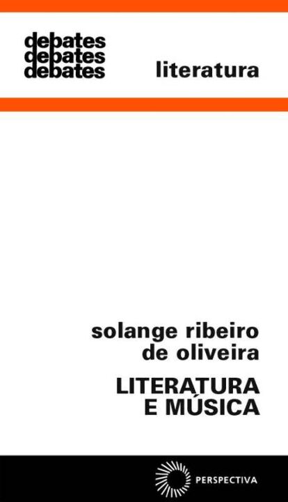 Livro Literatura e música