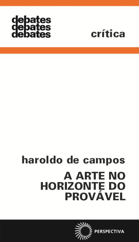 Livro A arte no horizonte do provável