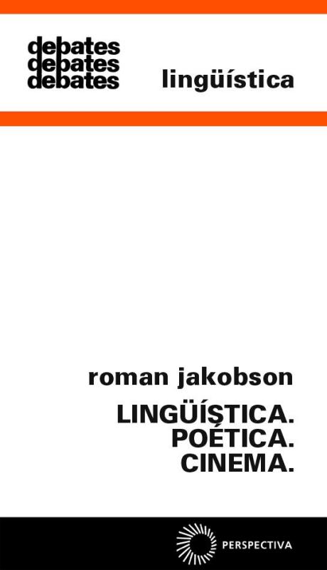 Livro Linguística. Poética. Cinema.