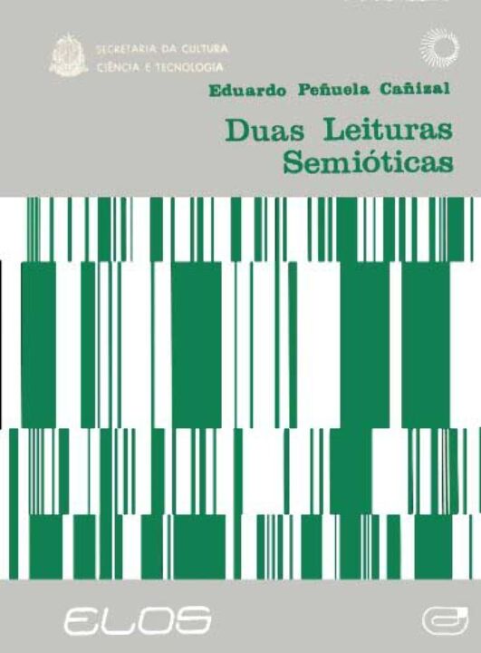 Livro Duas leituras semióticas