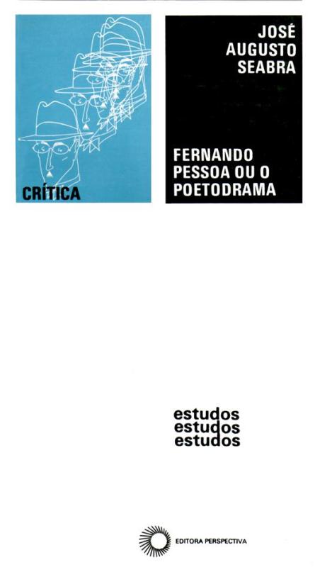 Livro Fernando pessoa ou o poetodrama