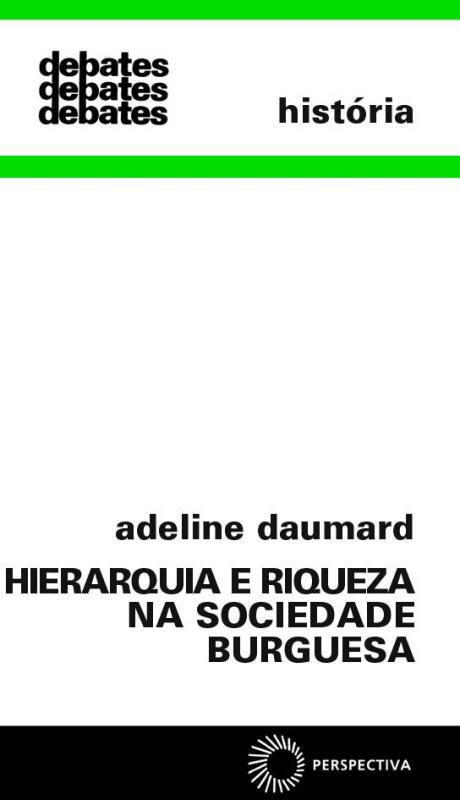 Livro Hierarquia e riqueza na sociedade burguesa