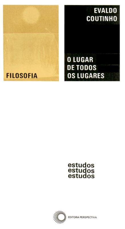Livro O lugar de todos os lugares