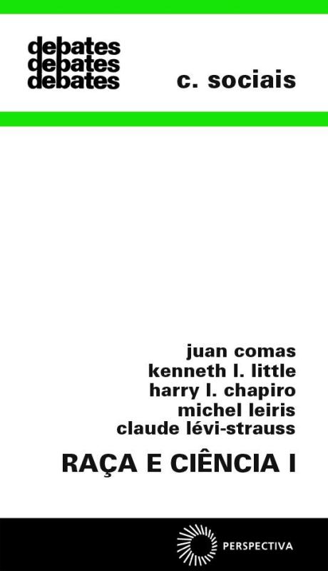 Livro Raça e ciência i