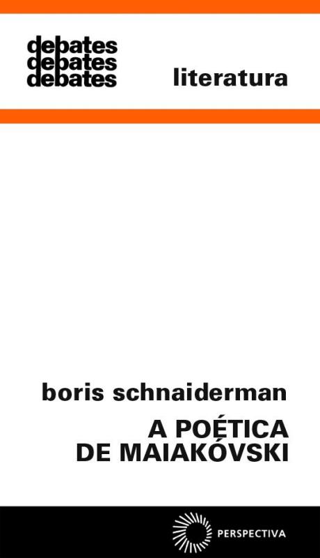 Livro A poética de Maiakovski