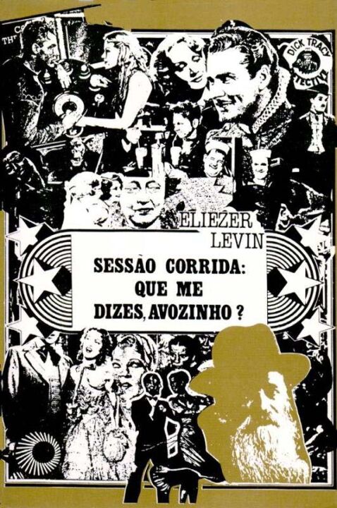 Livro Sessão corrida: que me dizes avozinho?