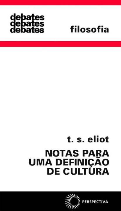 Livro Notas para uma definição de cultura