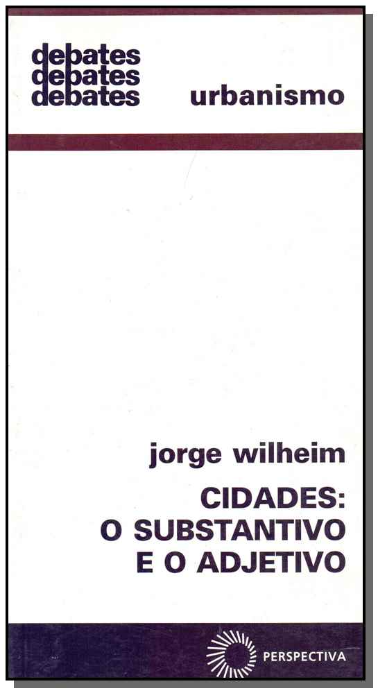 Livro Cidades: O Substantivo E O Adjetivo - 03Ed/08