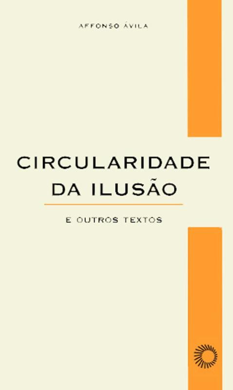 Livro Circularidade da ilusão: e outros texto