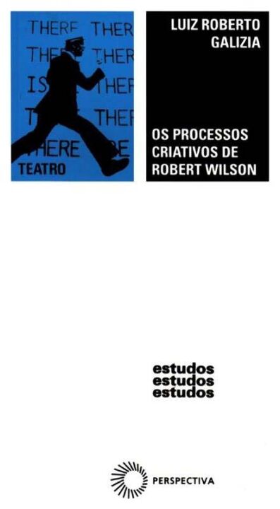 Livro O processos criativos de Robert Wilson