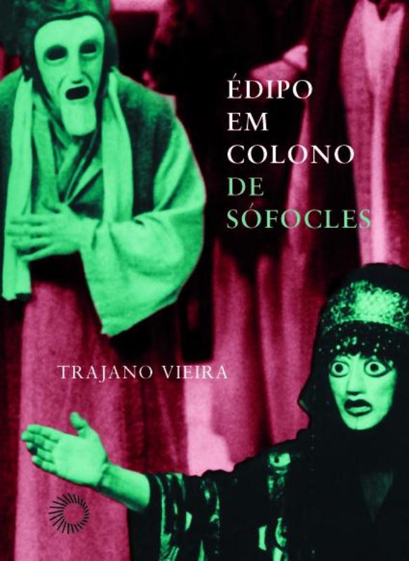 Livro Édipo em colono de Sófocles