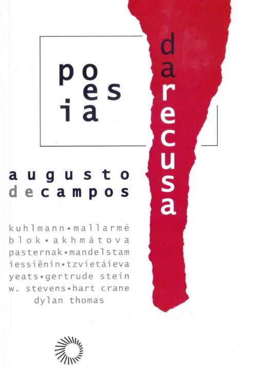 Livro Poesia da recusa