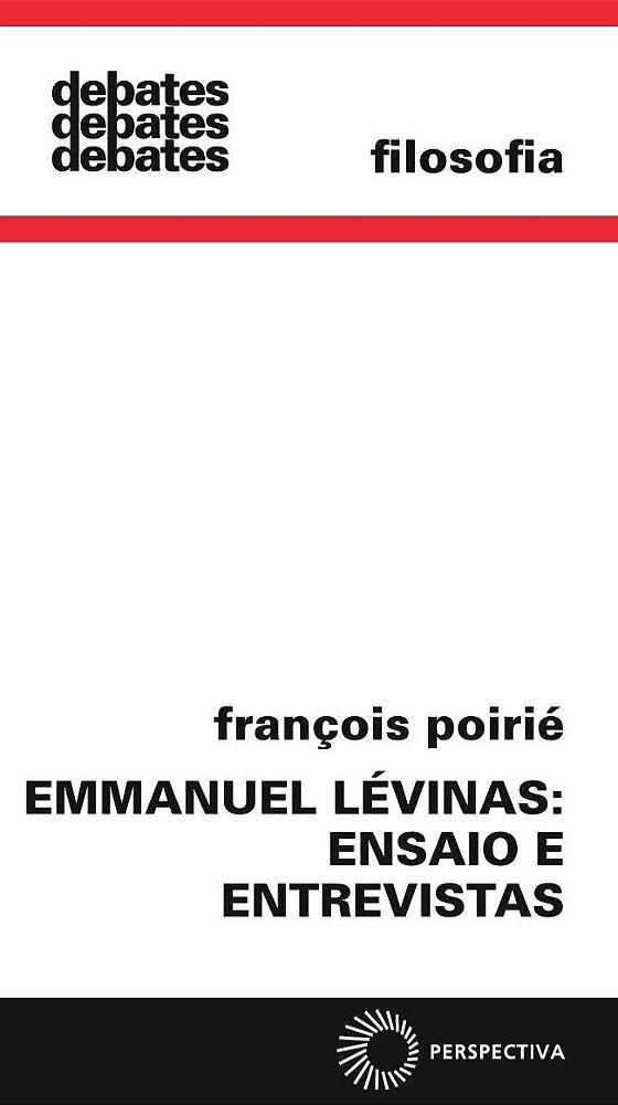 Livro Emmanuel lévinas: ensaio e entrevistas