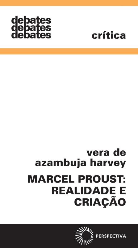 Livro Marcel Proust: realidade e criação