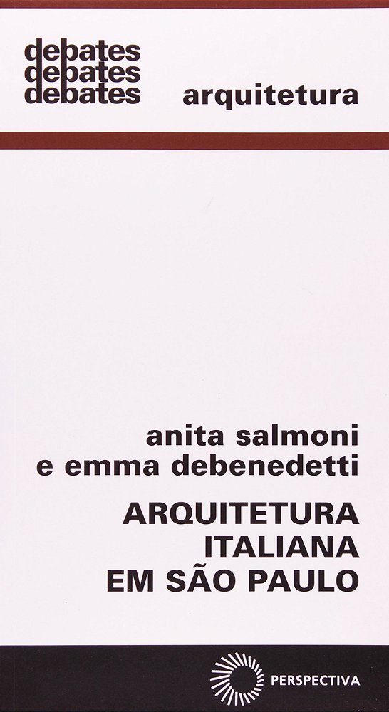 Livro Arquitetura italiana em São Paulo