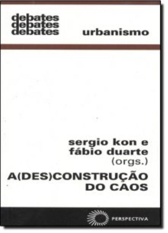 Livro A desconstrução do Caos