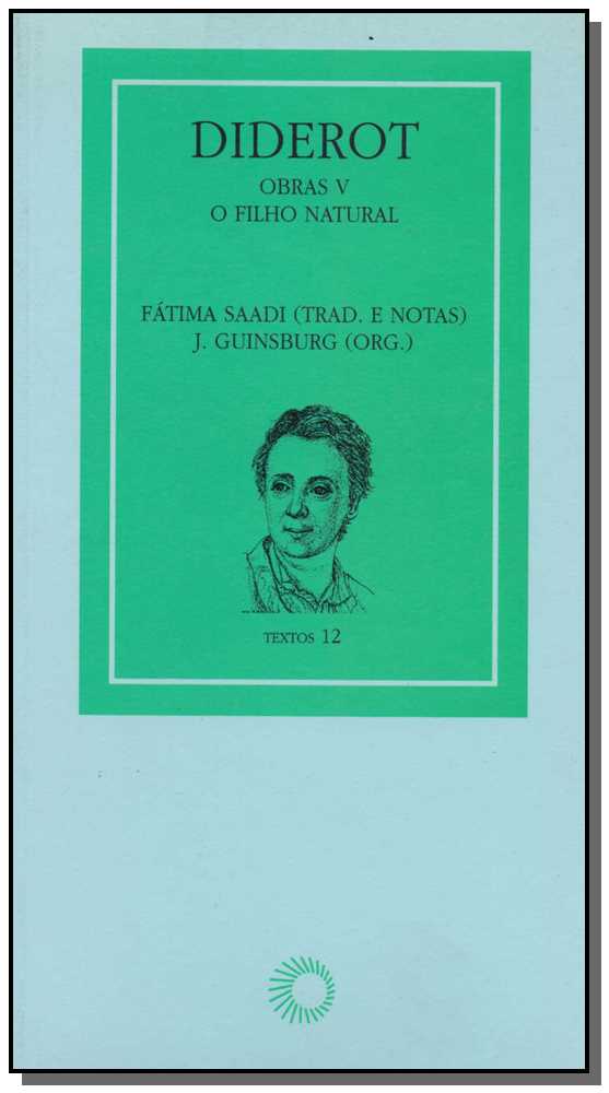 Livro Diderot: obras V - o filho natural (Volume 5)