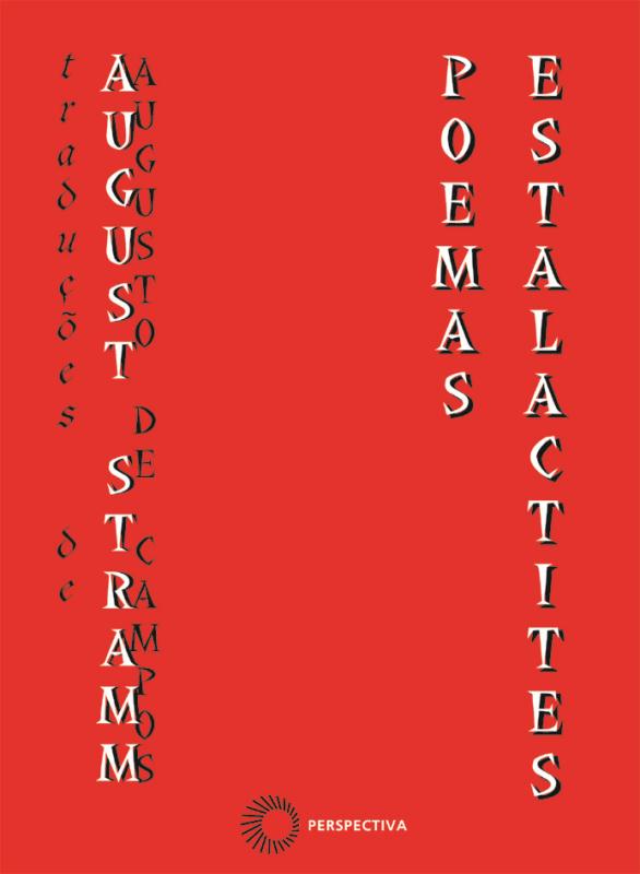 Livro August Stramm: poemas-estalactites