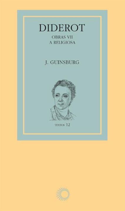 Livro Diderot: obras VII - a religiosa (Volume 7)