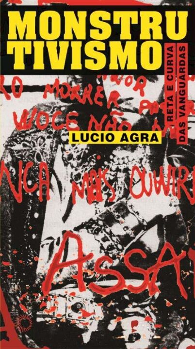 Livro Monstrutivismo: reta e curva das vanguarda