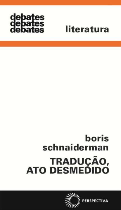 Livro Tradução, ato desmedido (Volume 321)