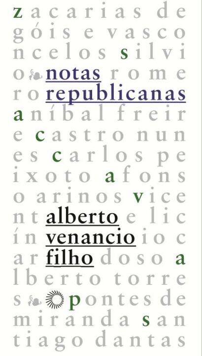 Livro Notas republicanas