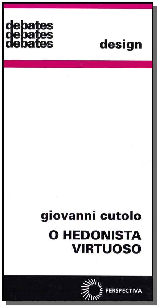 Livro Hedonista virtuoso