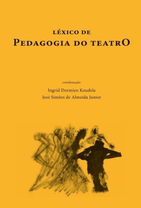 Livro Léxico de pedagogia do teatro