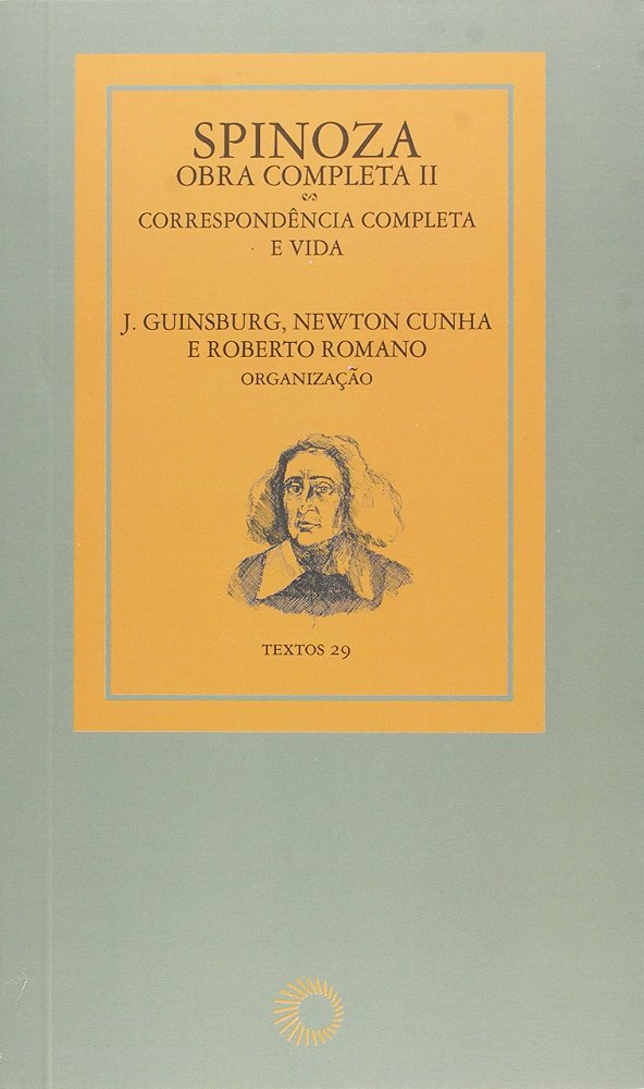 Livro Spinoza - obra completa II: correspôndencia complet...