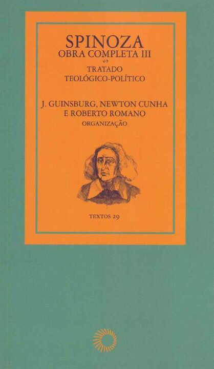 Livro Spinoza - obra completa III: tratado teológico-polí...