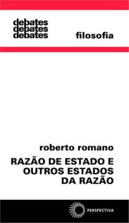 Livro Razão de estado e outros estados da razão (Volume 3...