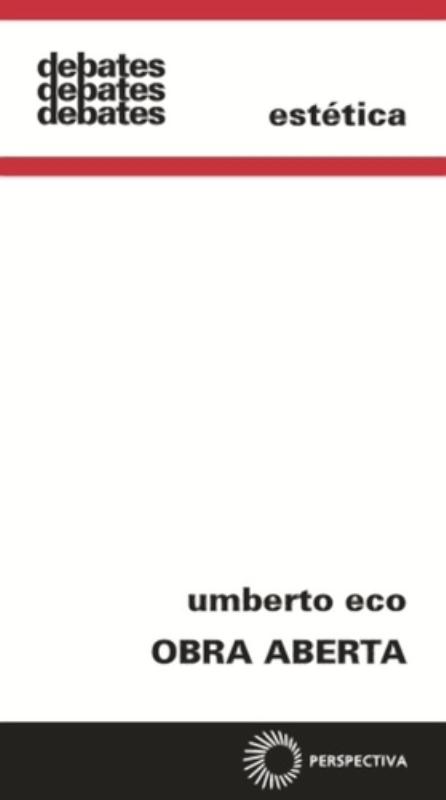 Livro Obra aberta - revista e ampliada