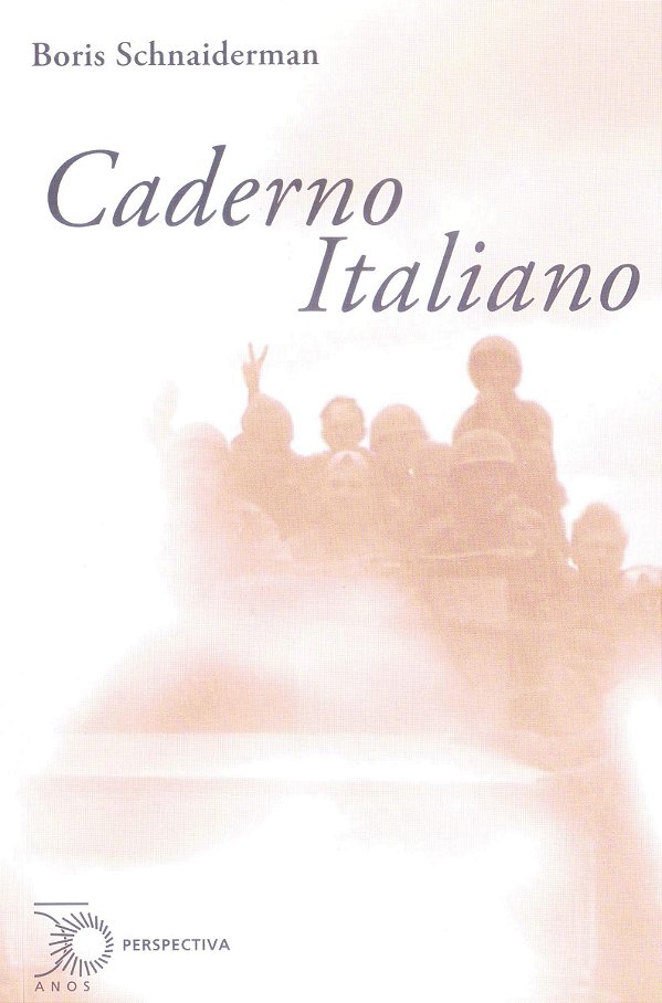 Livro Caderno italiano