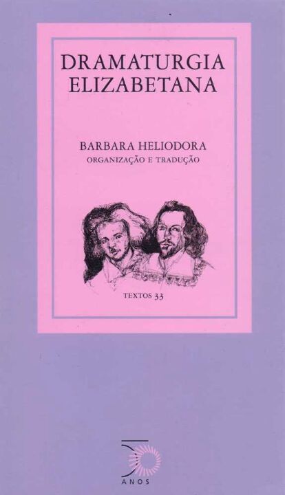 Livro Dramaturgia Elizabetana (Volume 33)