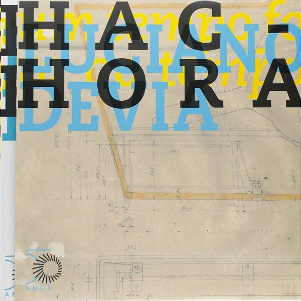 Livro Hac-hora: um tempo fora do tempo