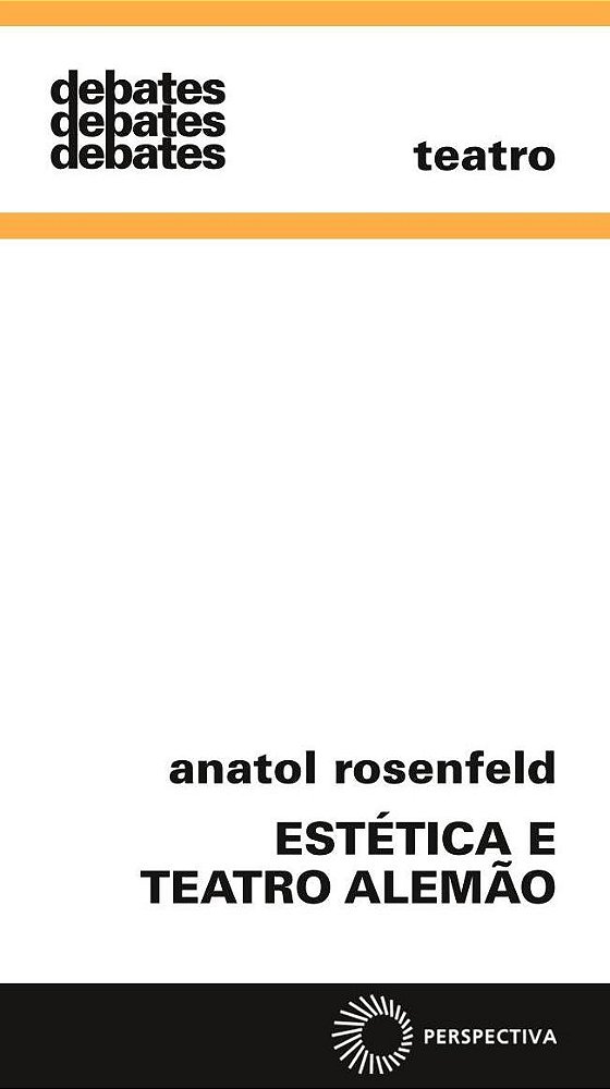 Livro Estética e teatro alemão