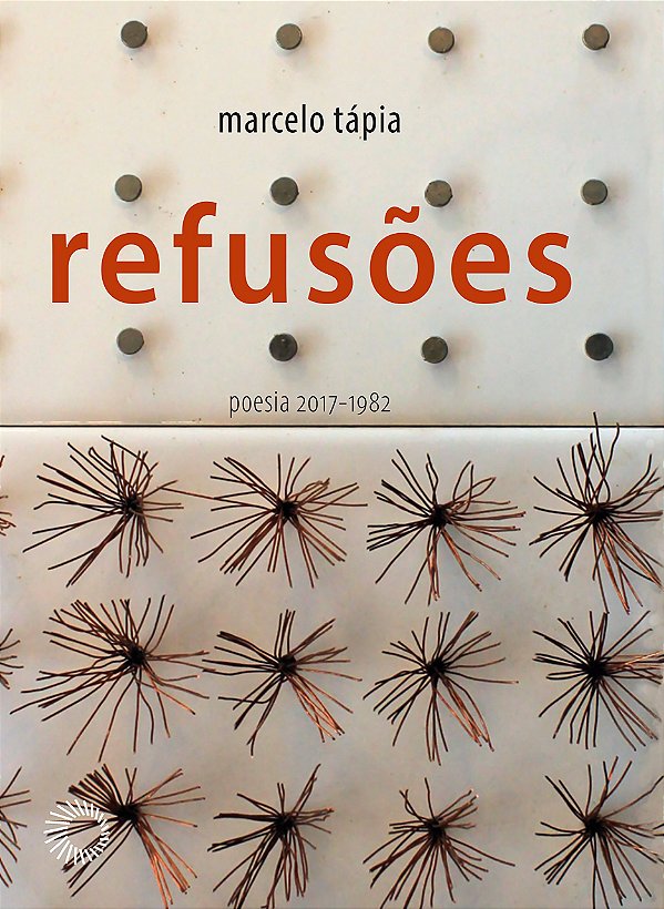 Livro Refusões: poesia 2017-1982
