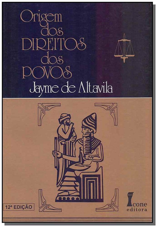 Livro Origem Dos Direitos Dos Povos