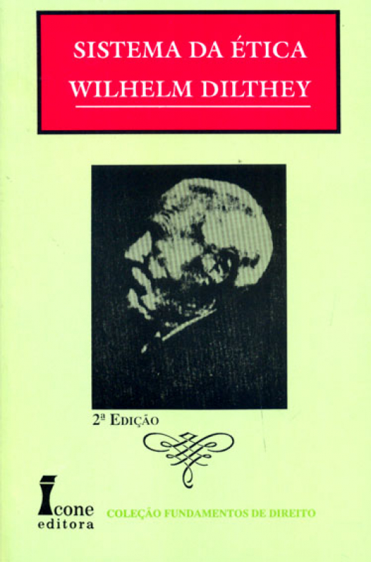 Livro Sistema da ética: wilhelm dilthey